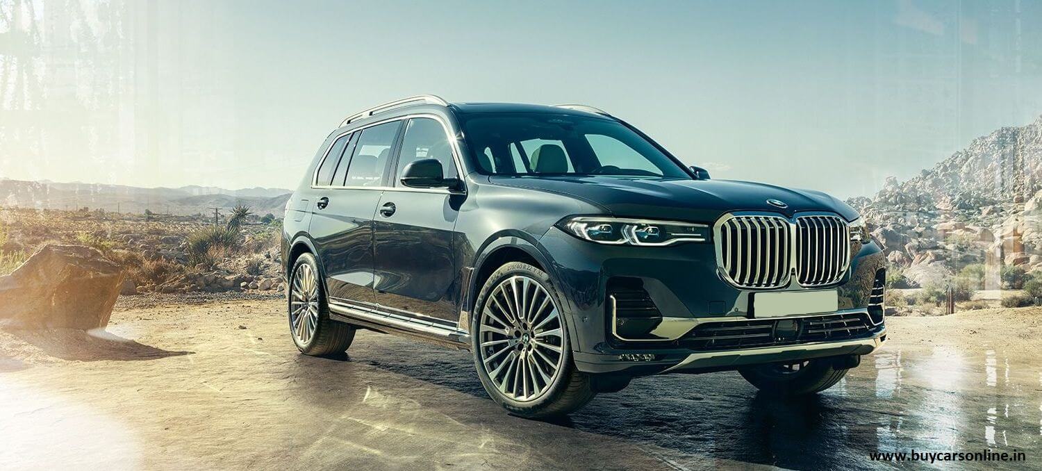 BMW X7, X7 Prices, Offers on X7, Specification & Reviews : BuyCarsOnline